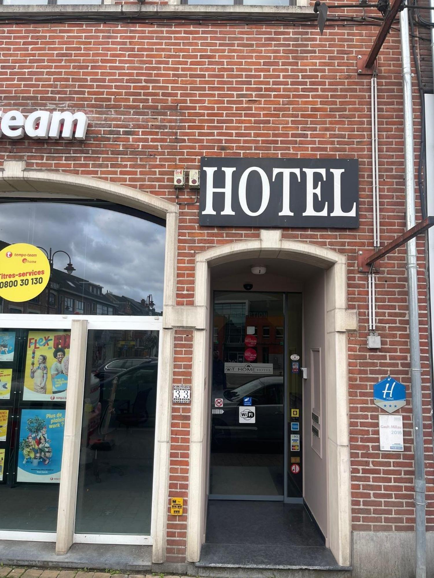 At-Pacific-Hotel Wavre Exterior foto