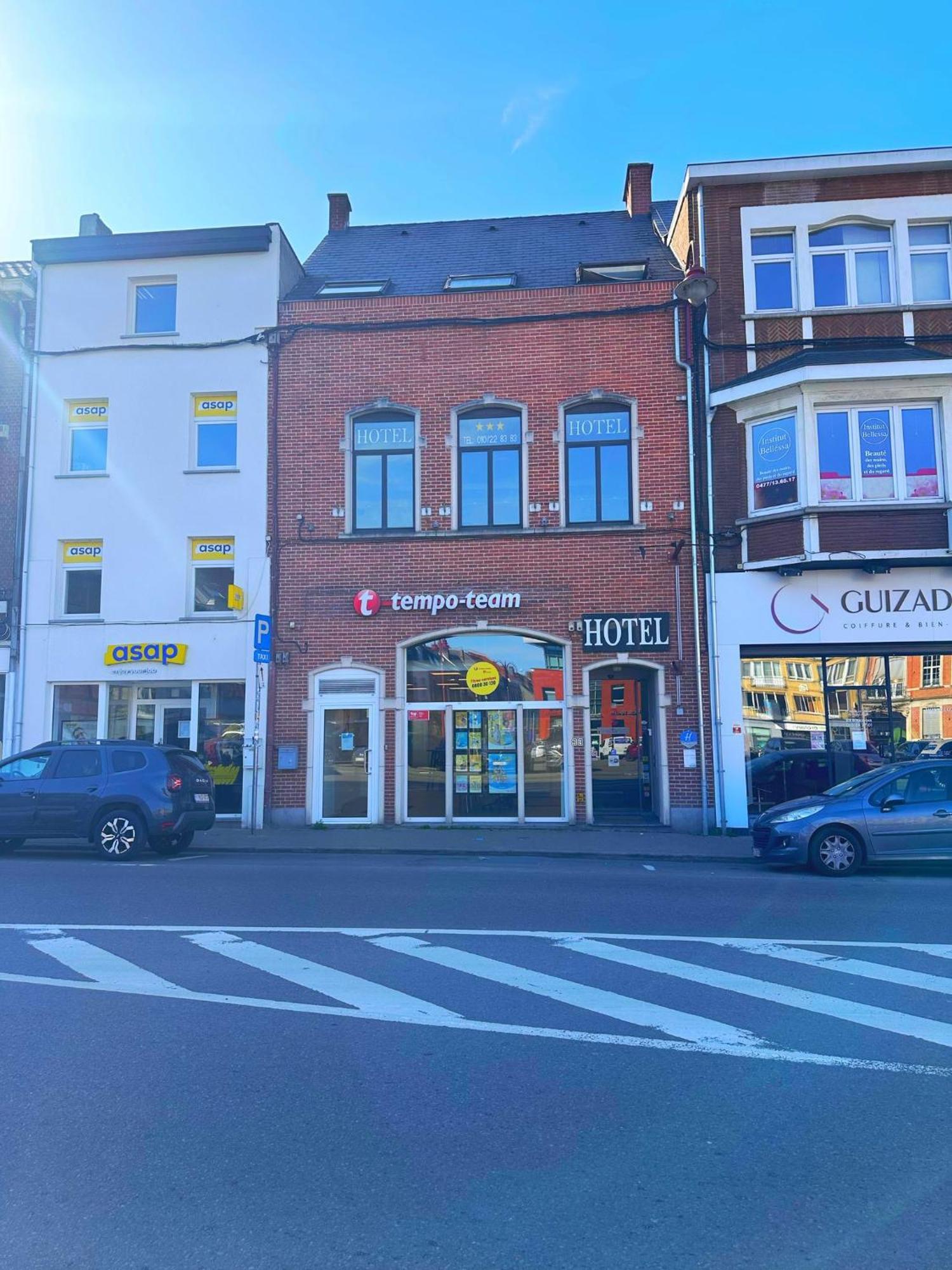 At-Pacific-Hotel Wavre Exterior foto